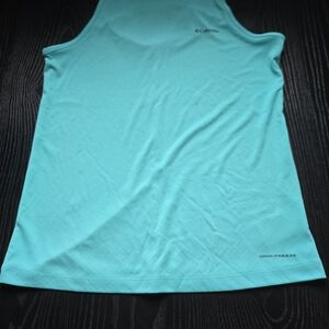 Columbia Turquoise Tank Top